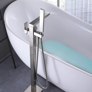 Напольный смеситель для ванны Boch Mann Albano хром BM7774